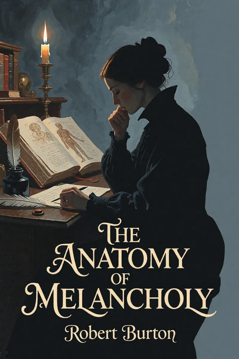 Cover of The Anatomy of Melancholy by Robert Burton