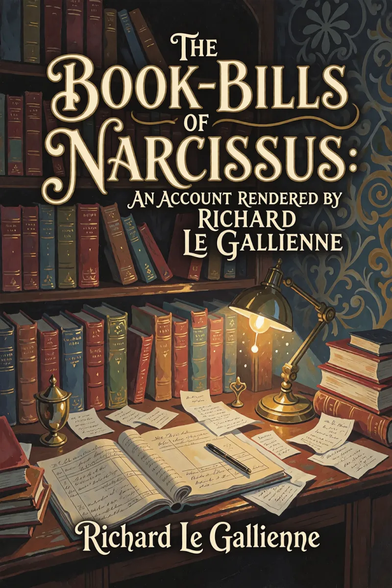 Cover of The Book-Bills of Narcissus: An Account Rendered by Richard Le Gallienne by Richard Le Gallienne