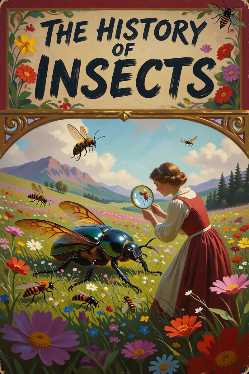 Cover of The History of Insects by Unknown