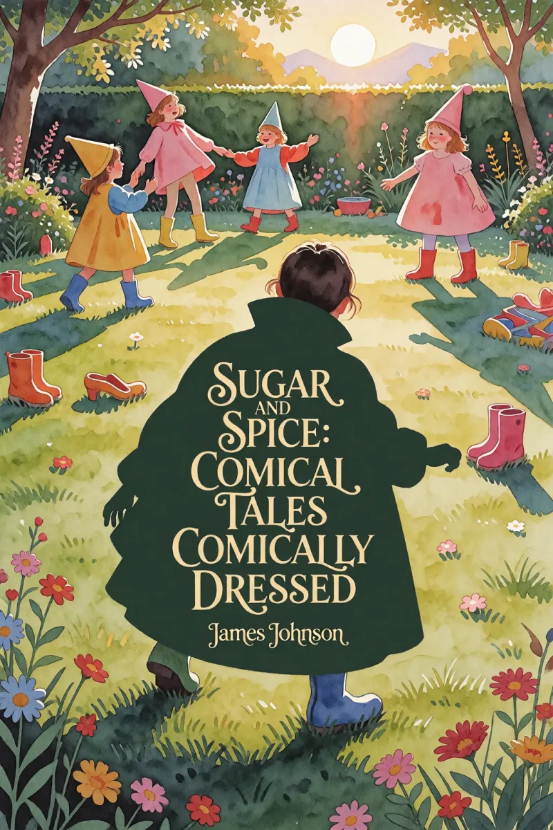 Cover of Sugar and Spice: Comical Tales Comically Dressed by James Johnson