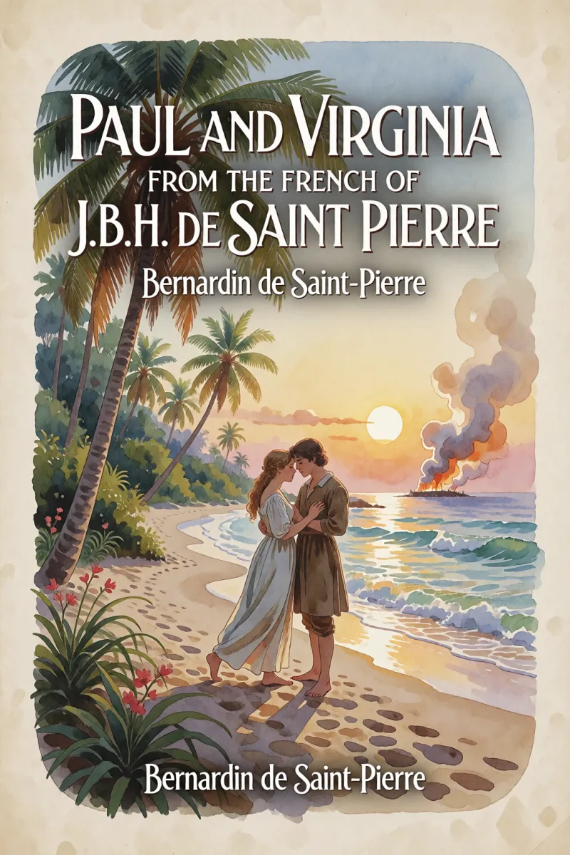 Cover of Paul and Virginia from the French of J.B.H. de Saint Pierre by Bernardin de Saint-Pierre
