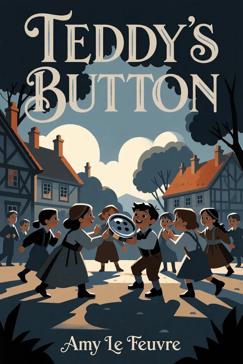 Cover of Teddy's Button by Amy Le Feuvre