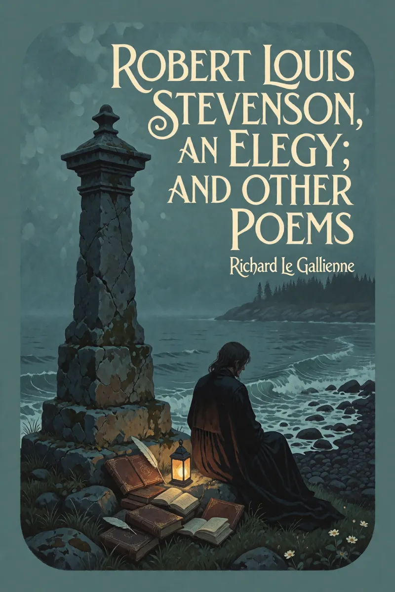 Cover of Robert Louis Stevenson, an Elegy; and Other Poems by Richard Le Gallienne