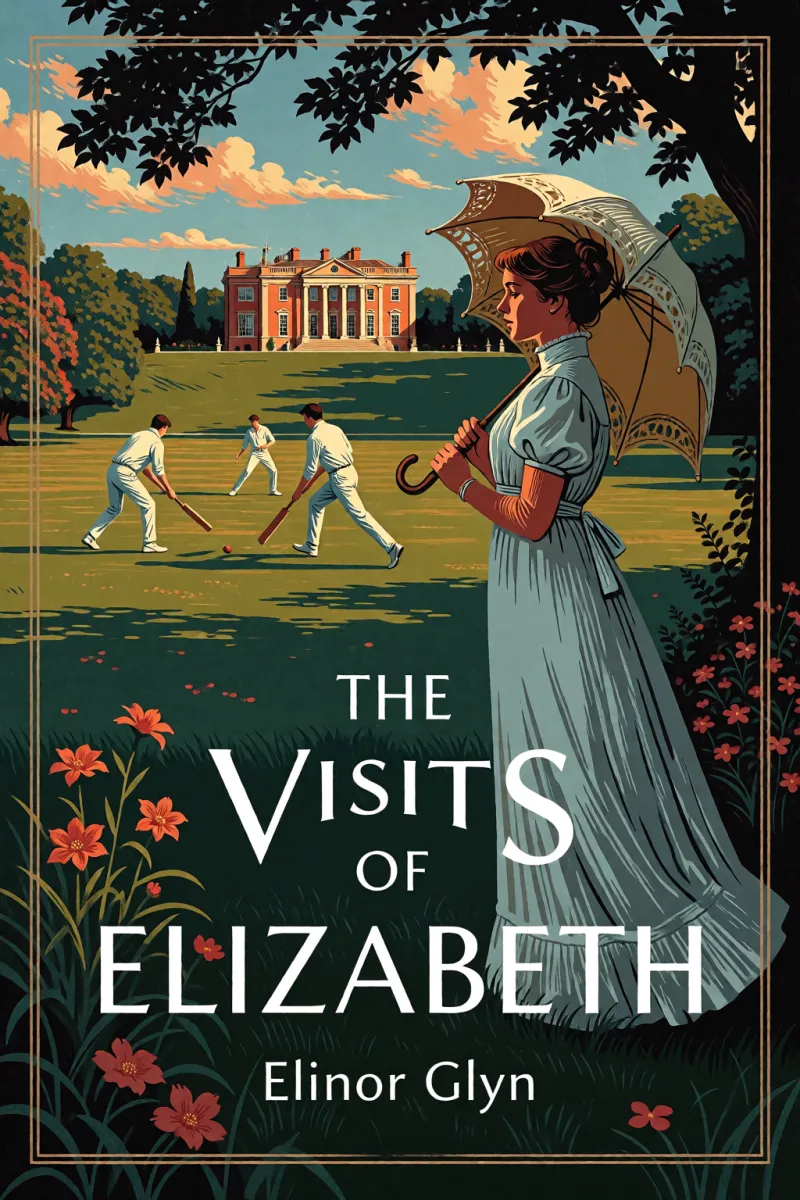 Cover of The Visits of Elizabeth by Elinor Glyn
