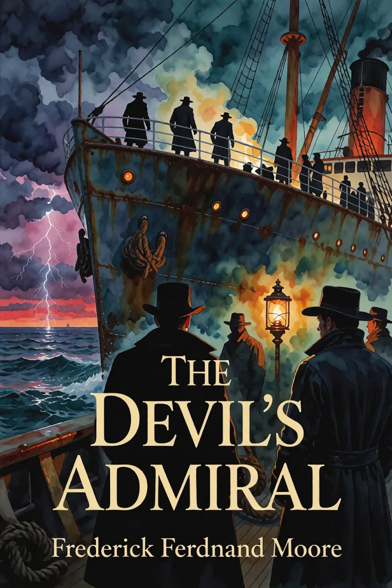 Cover of The Devil's Admiral by Frederick Ferdinand Moore
