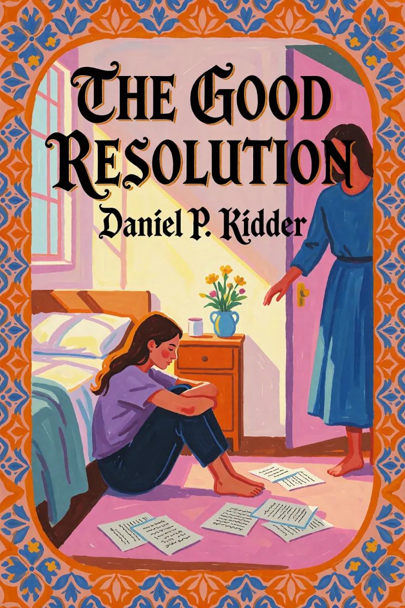 Cover of The Good Resolution by Daniel P. Kidder