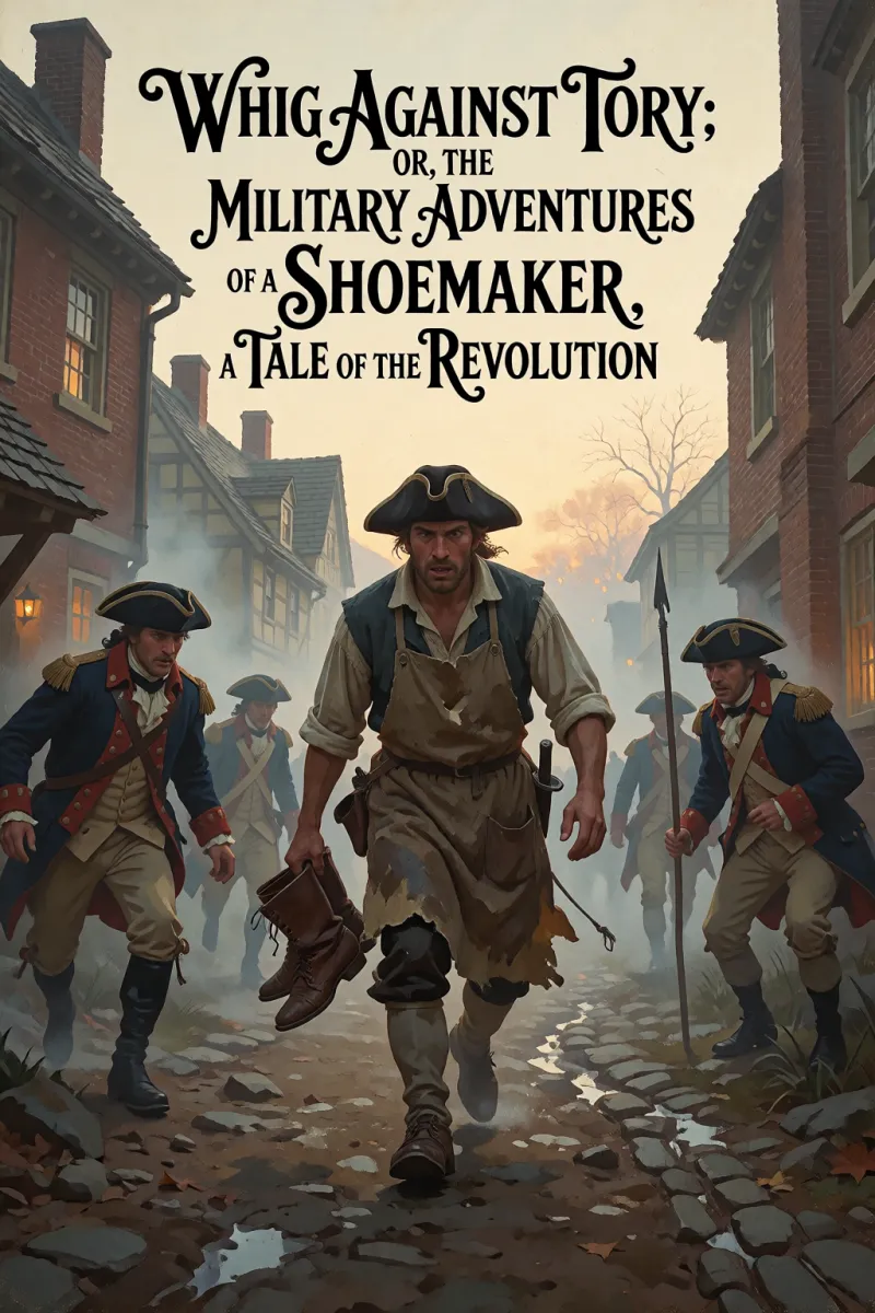Cover of Whig Against Tory: Or, The Military Adventures of a Shoemaker, a Tale of the Revolution by Unknown