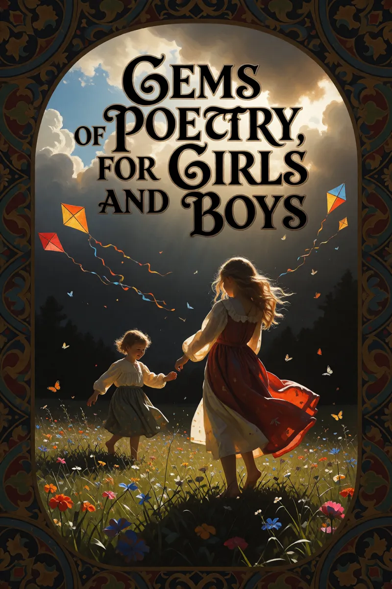 Cover of Gems of Poetry, for Girls and Boys by Unknown