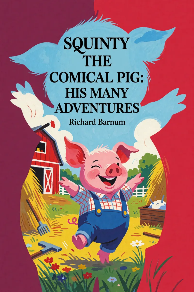 Cover of Squinty the Comical Pig: His Many Adventures by Richard Barnum
