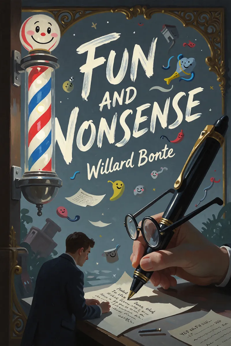 Cover of Fun and Nonsense by Willard Bonte