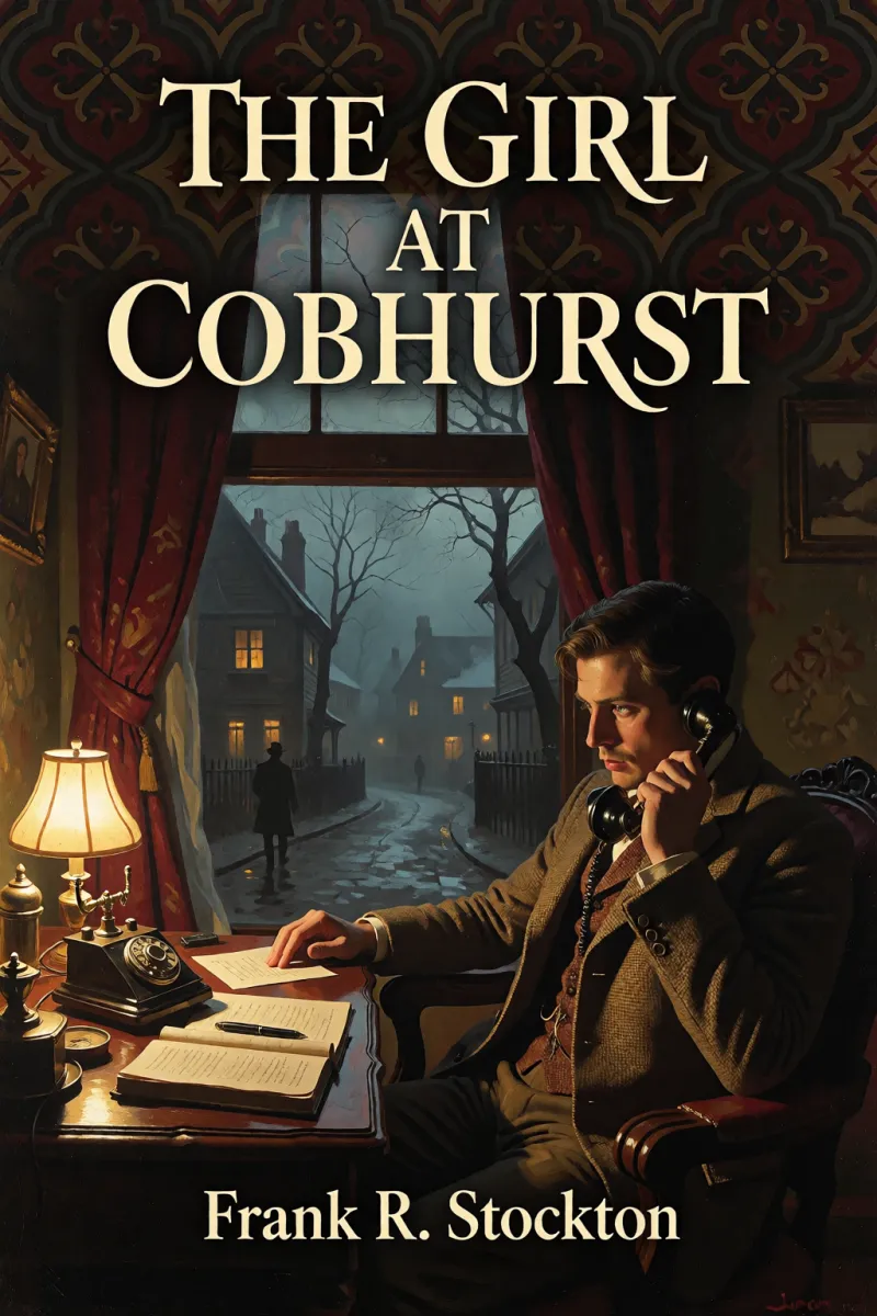 Cover of The Girl at Cobhurst by Frank R. Stockton