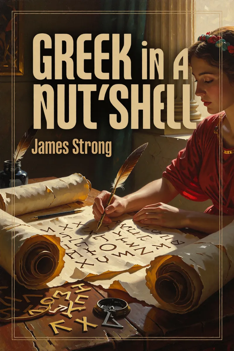 Cover of Greek in a Nutshell by James Strong