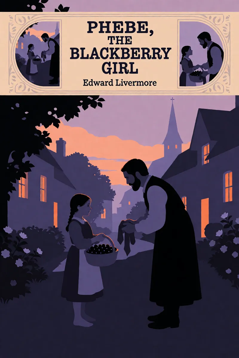 Cover of Phebe, the Blackberry Girl by Edward Livermore