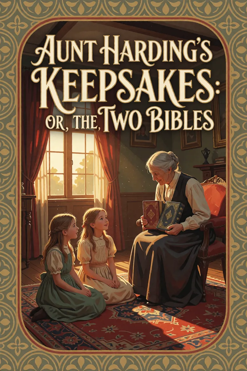 Cover of Aunt Harding's Keepsakes: Or, The Two Bibles by Anonymous