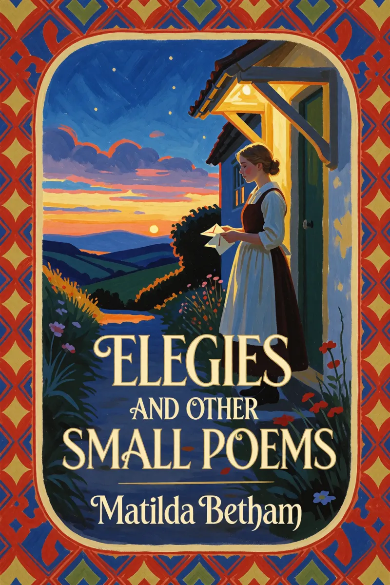 Cover of Elegies and Other Small Poems by Matilda Betham