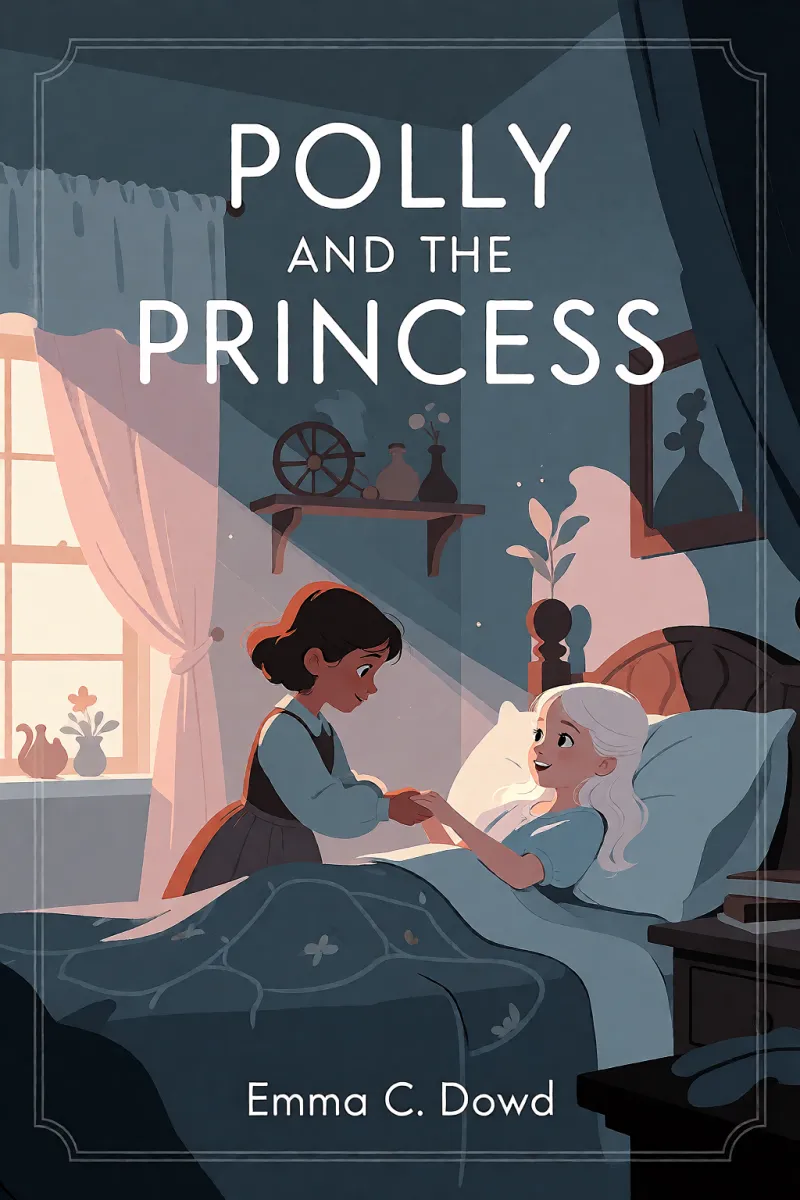Cover of Polly and the Princess by Emma C. Dowd