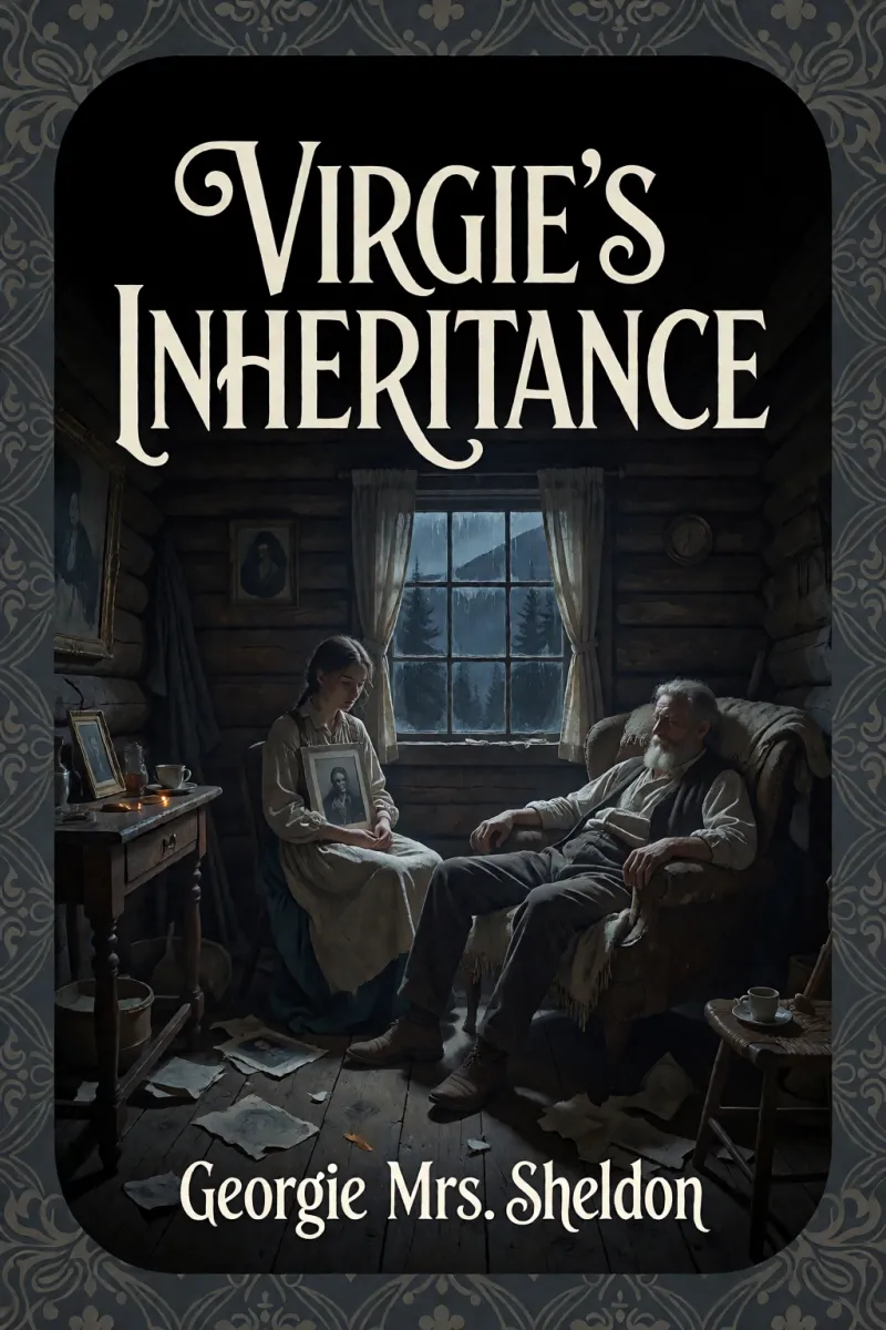 Cover of Virgie's Inheritance by Georgie Mrs. Sheldon