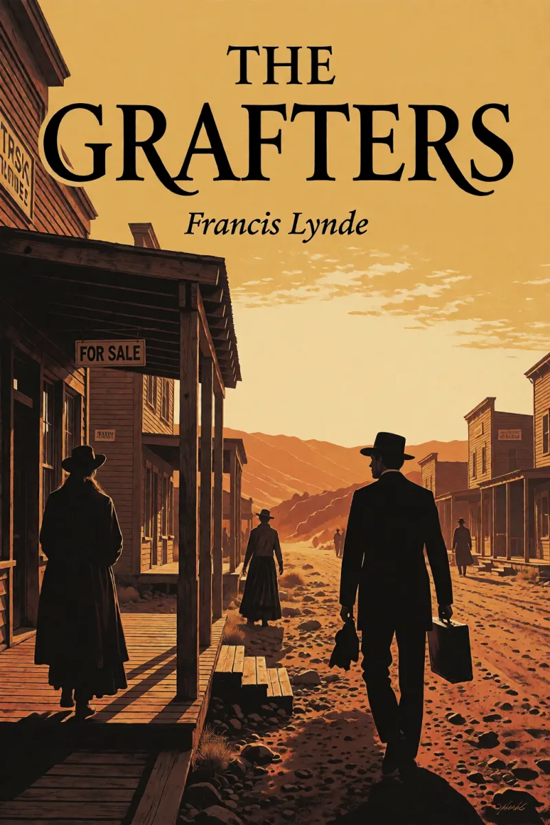 Cover of The Grafters by Francis Lynde