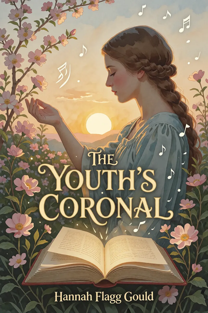 Cover of The Youth's Coronal by Hannah Flagg Gould