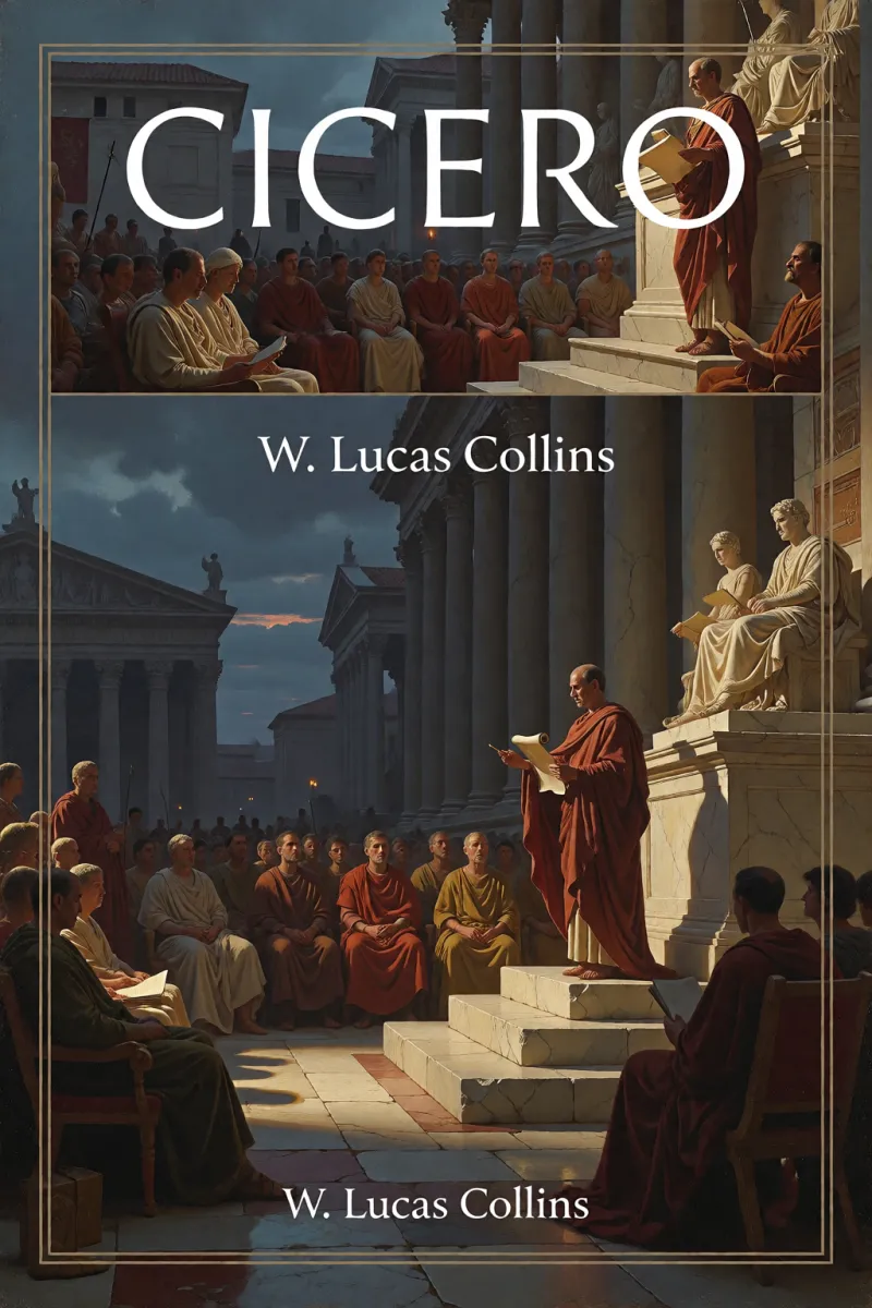 Cover of Cicero by W. Lucas Collins