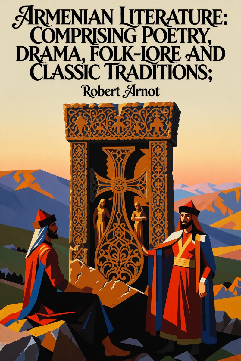 Cover of Armenian Literature: Comprising Poetry, Drama, Folk-lore and Classic Traditions; by Robert Arnot