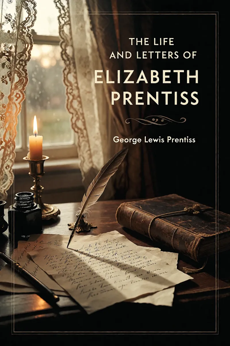 Cover of The Life and Letters of Elizabeth Prentiss by George Lewis Prentiss