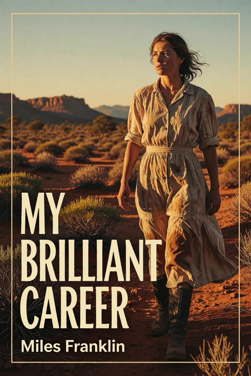 Cover of My Brilliant Career by Miles Franklin