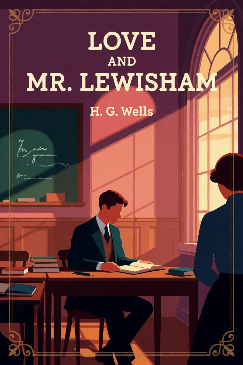 Cover of Love and Mr. Lewisham by H. G. Wells