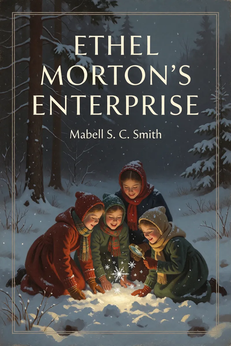 Cover of Ethel Morton's Enterprise by Mabell S. C. Smith