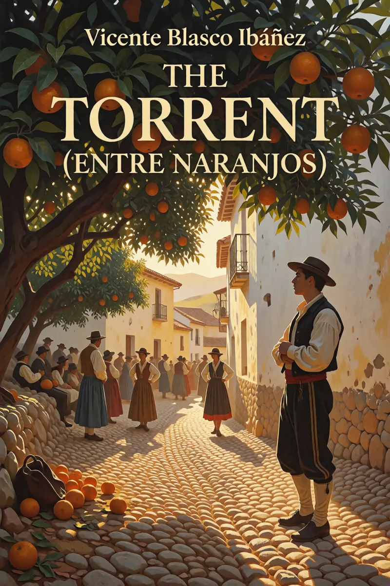 Cover of The Torrent (Entre Naranjos) by Vicente Blasco Ibáñez