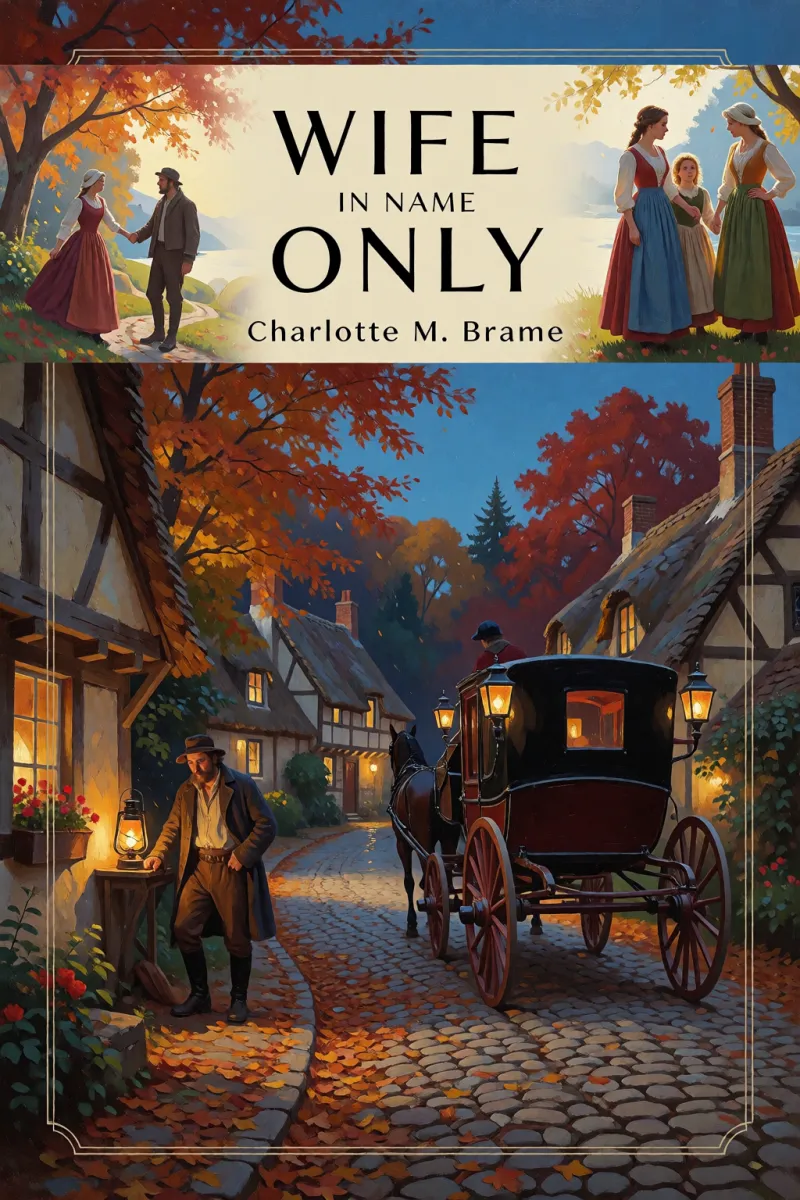 Cover of Wife in Name Only by Charlotte M. Brame