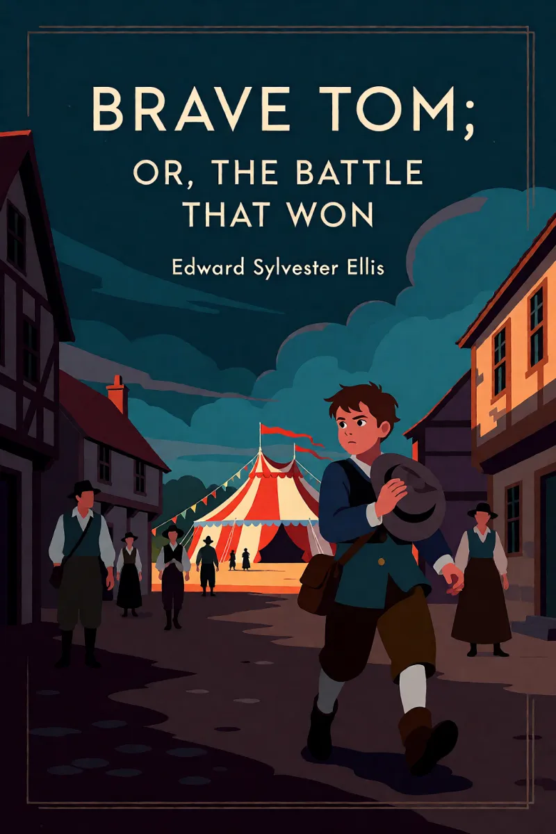 Cover of Brave Tom; Or, The Battle That Won by Edward Sylvester Ellis