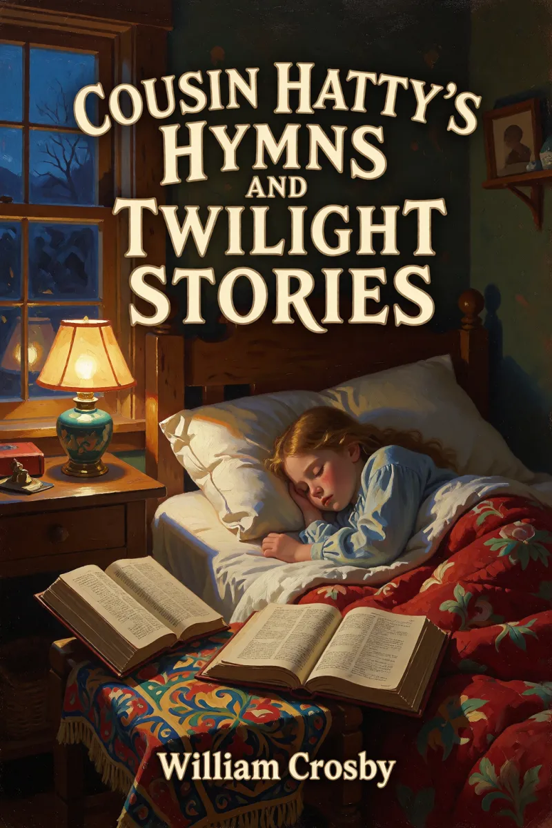 Cover of Cousin Hatty's Hymns and Twilight Stories by William Crosby