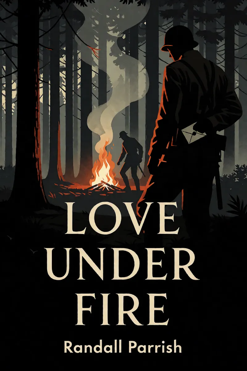 Cover of Love under Fire by Randall Parrish