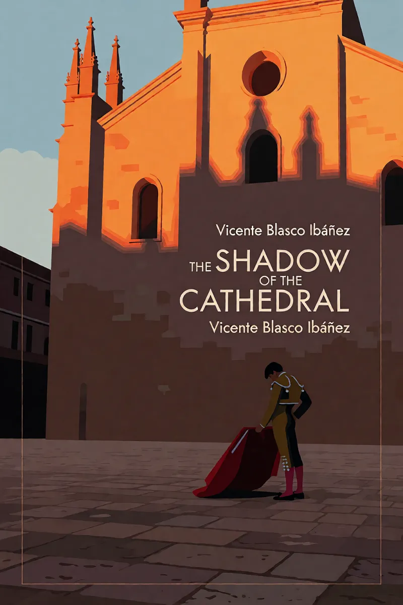 Cover of The Shadow of the Cathedral by Vicente Blasco Ibáñez