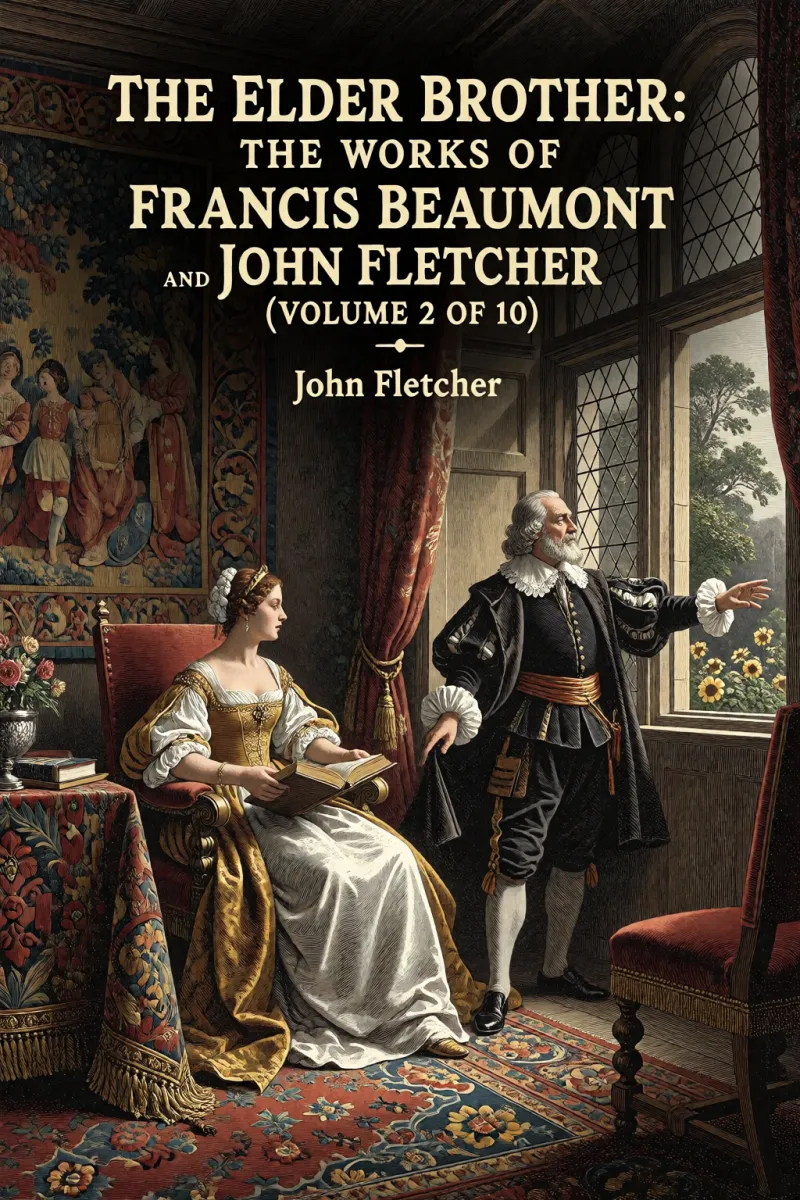 Cover of The Elder Brother: The Works of Francis Beaumont and John Fletcher (Volume 2 of 10) by John Fletcher