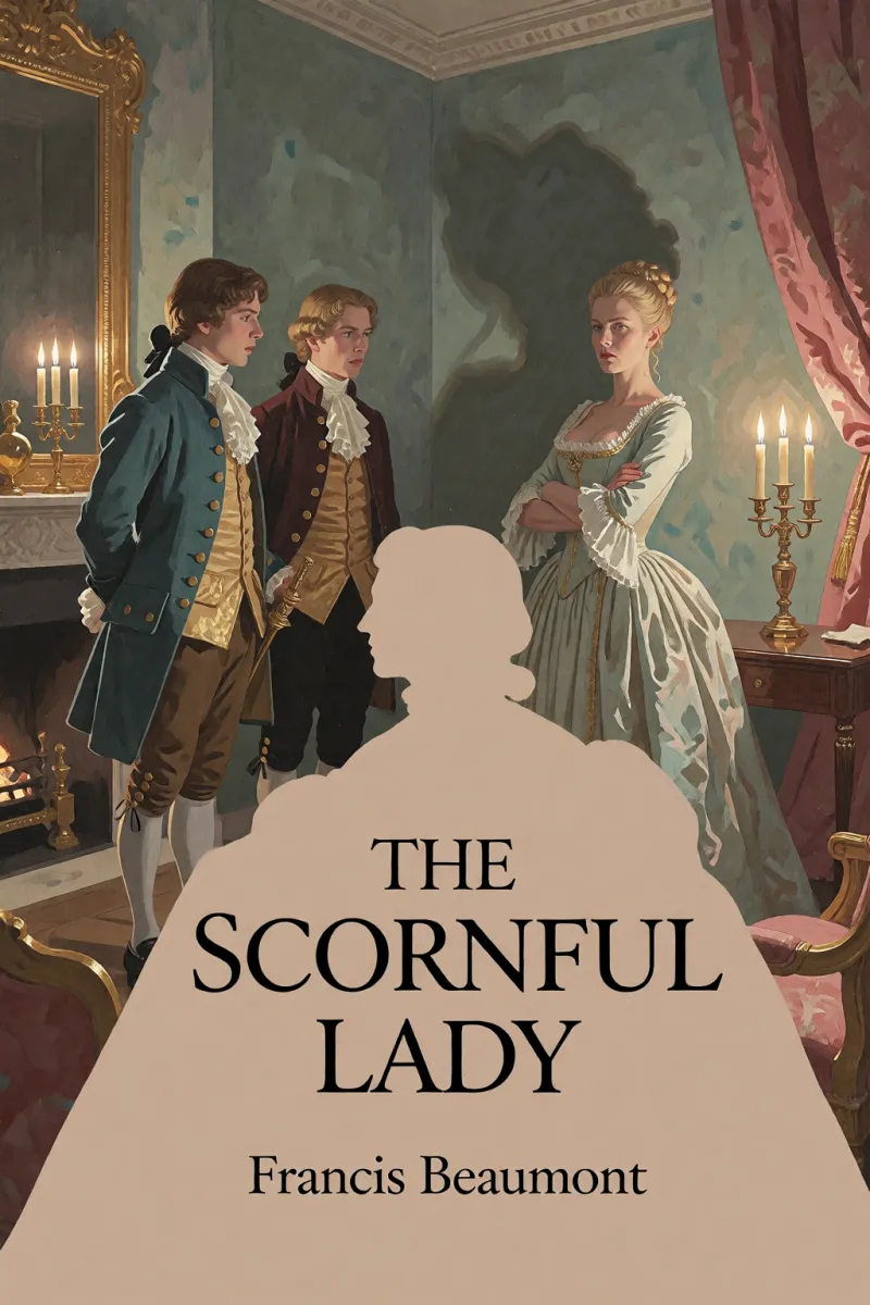 Cover of The Scornful Lady by Francis Beaumont