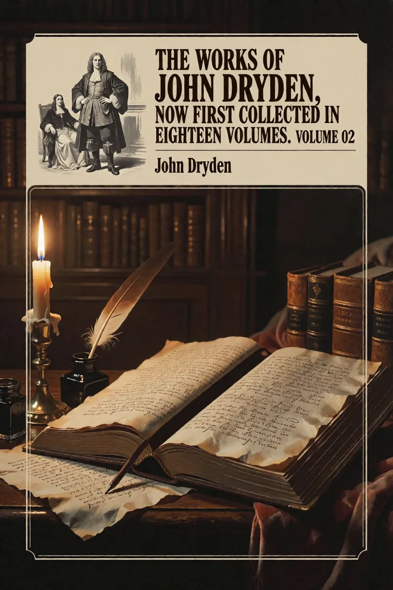 Cover of The works of John Dryden, now first collected in eighteen volumes. Volume 02 by John Dryden