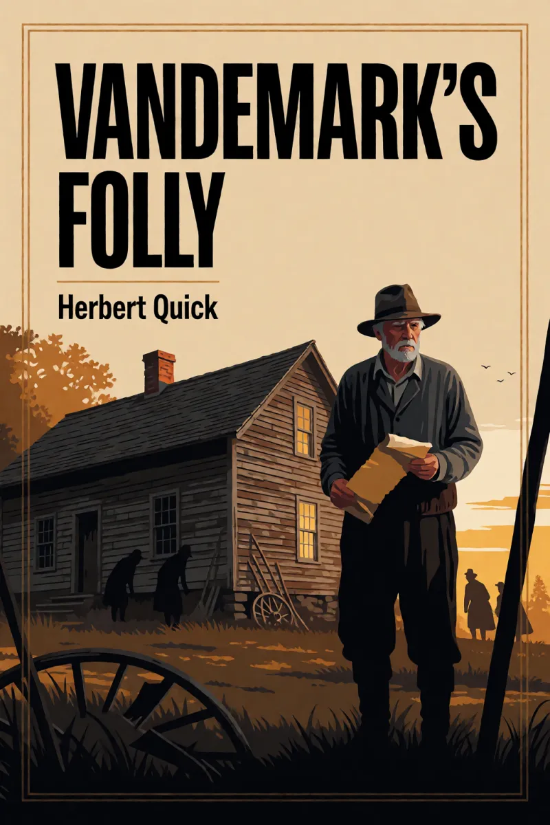 Cover of Vandemark's Folly by Herbert Quick