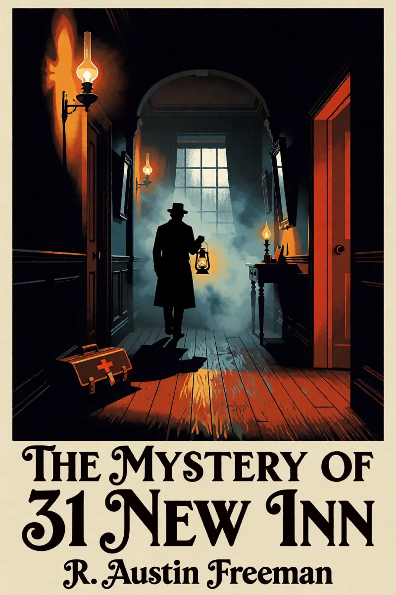 Cover of The Mystery of 31 New Inn by R. Austin Freeman