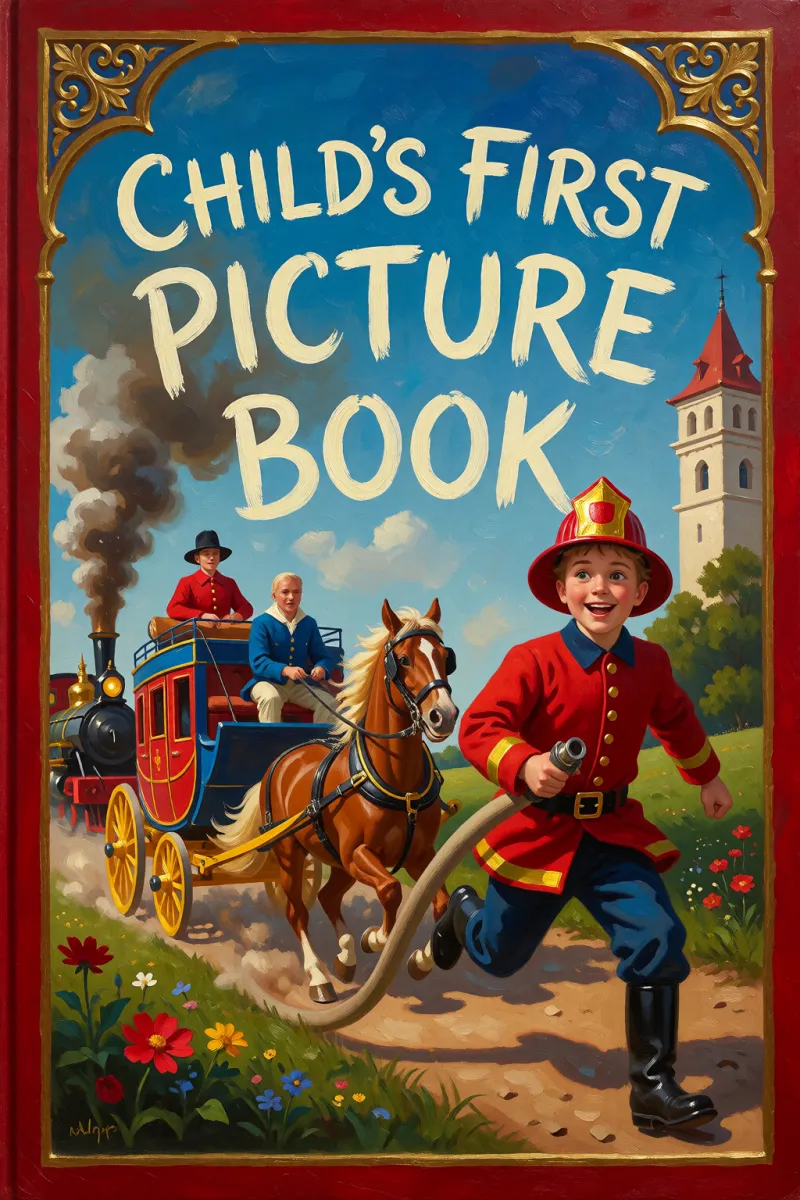 Cover of Child's First Picture Book by Anonymous