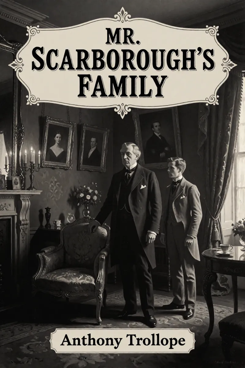 Cover of Mr. Scarborough's Family by Anthony Trollope