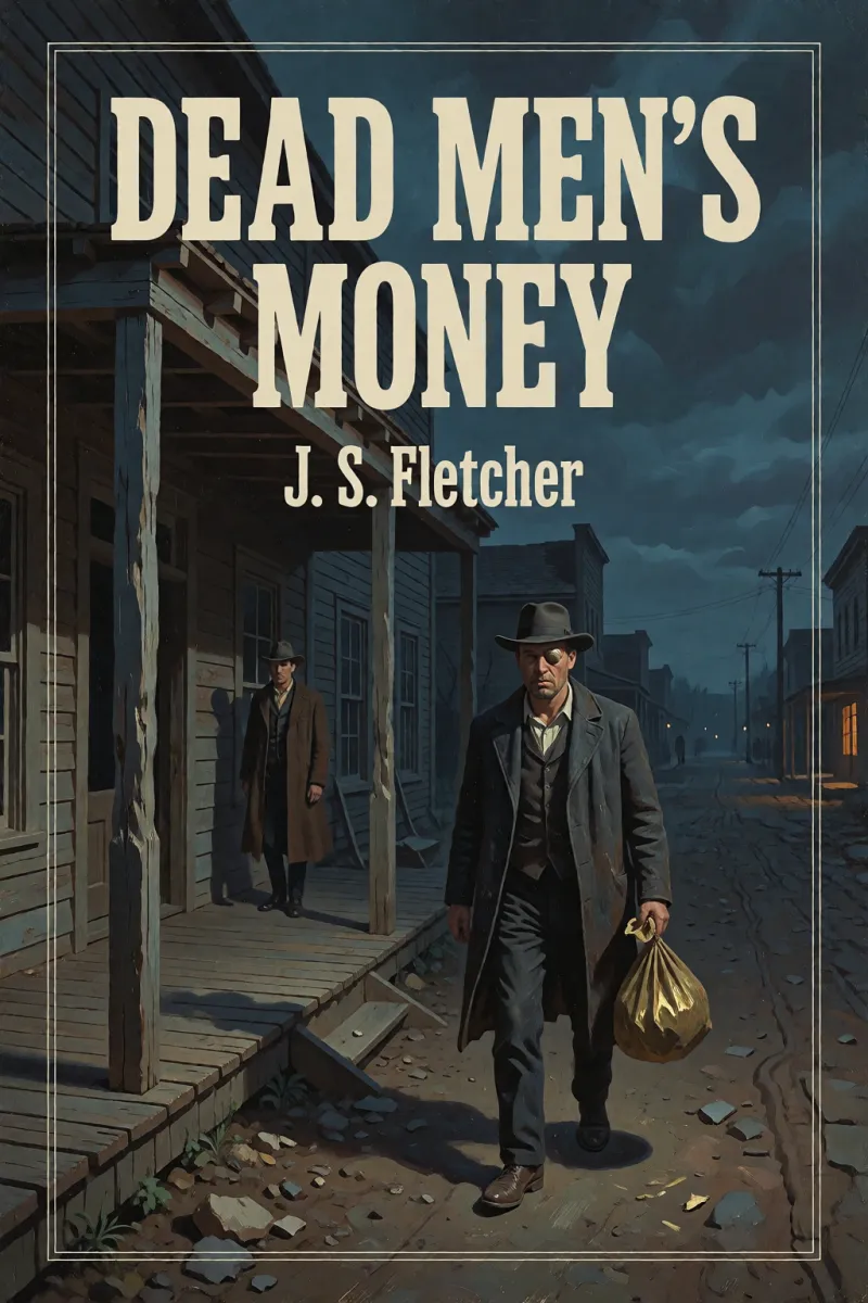 Cover of Dead Men's Money by J. S. Fletcher