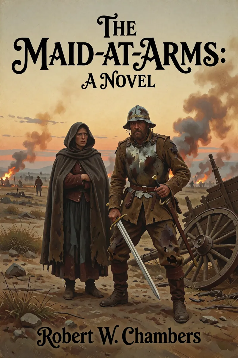 Cover of The Maid-At-Arms: A Novel by Robert W. Chambers