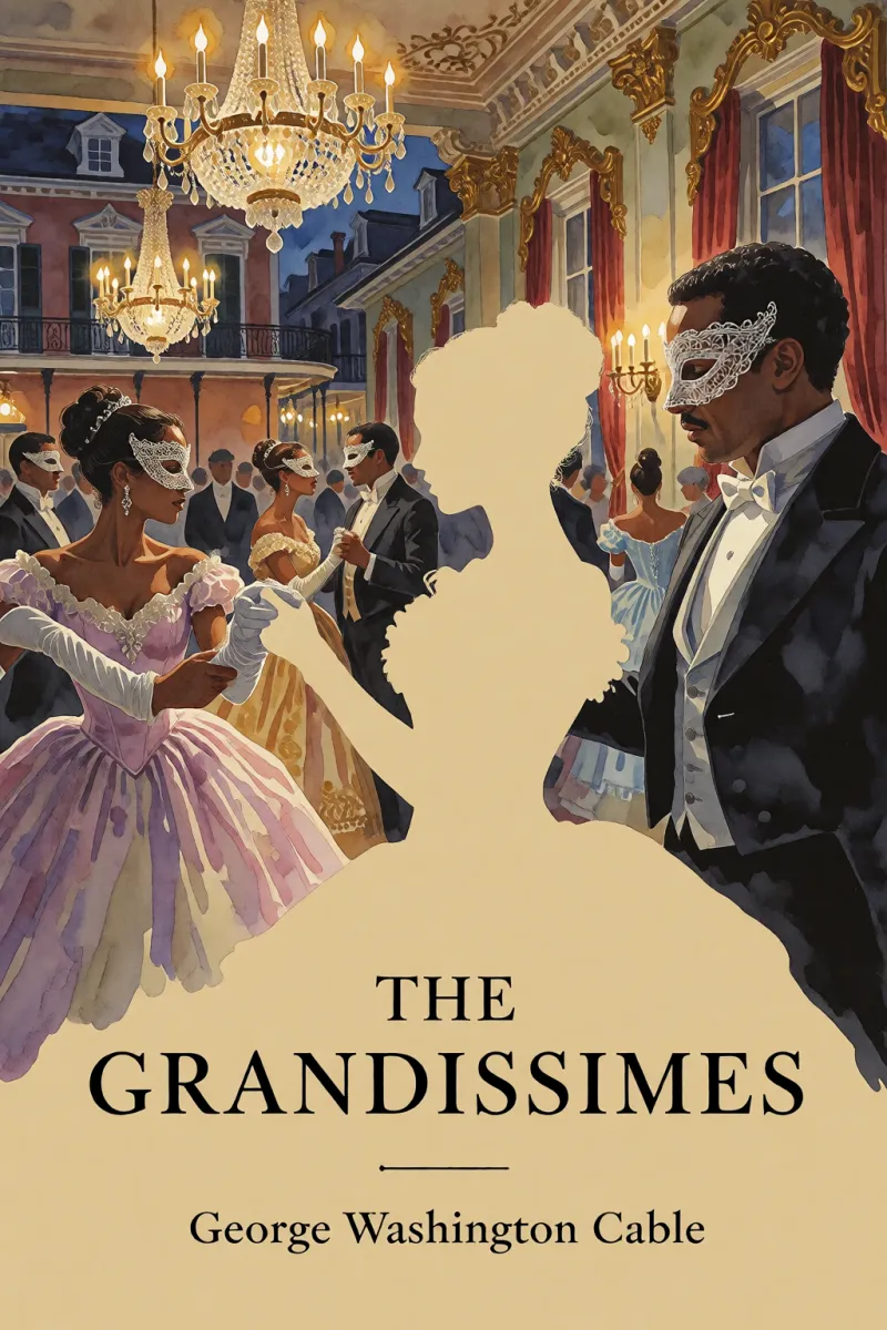 Cover of The Grandissimes by George Washington Cable