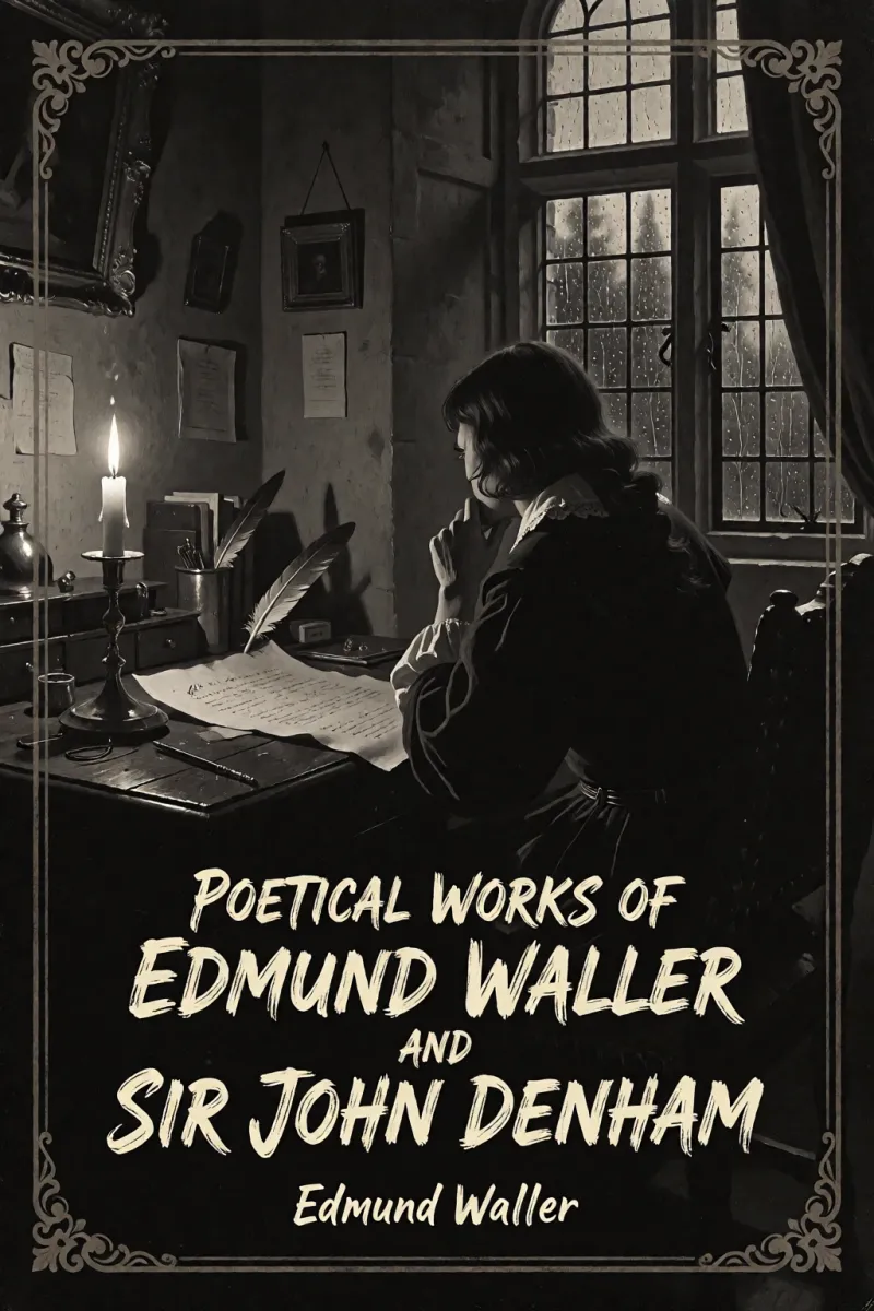 Cover of Poetical Works of Edmund Waller and Sir John Denham by Edmund Waller