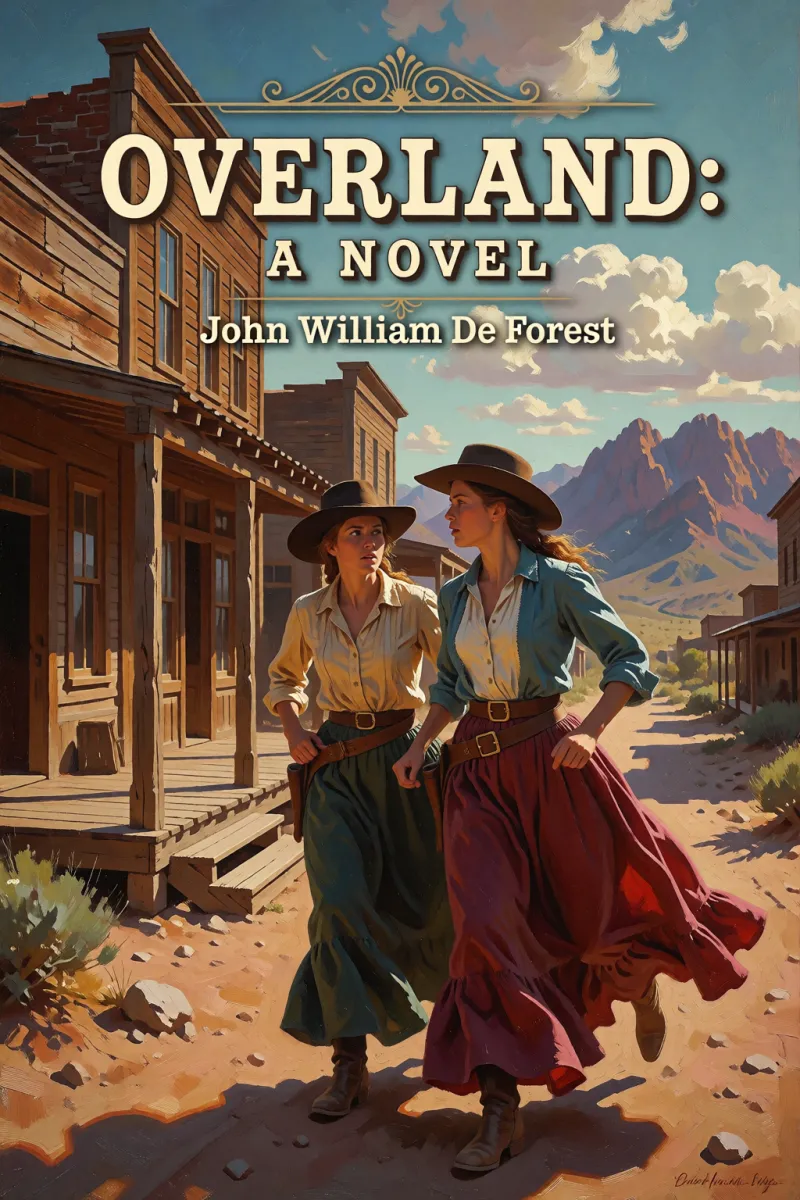 Cover of Overland: A Novel by John William De Forest