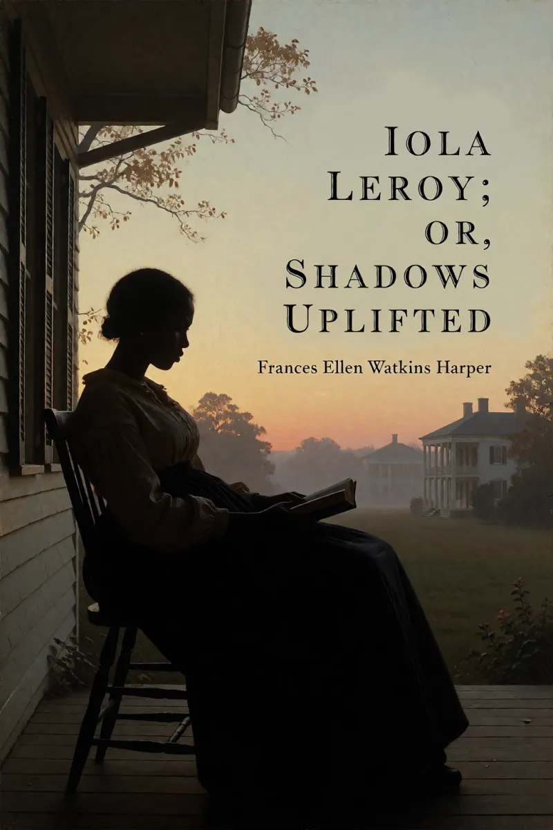 Cover of Iola Leroy; Or, Shadows Uplifted by Frances Ellen Watkins Harper