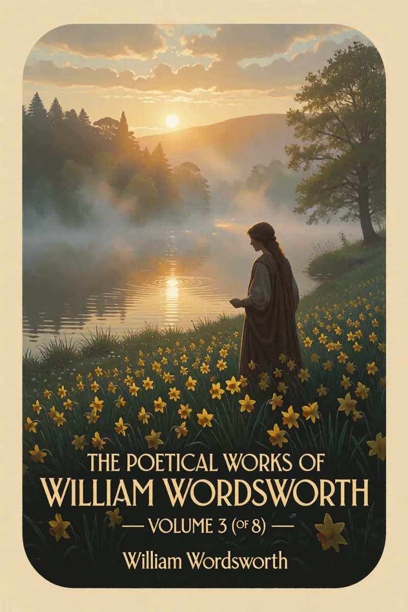 Cover of The Poetical Works of William Wordsworth — Volume 3 (of 8) by William Wordsworth
