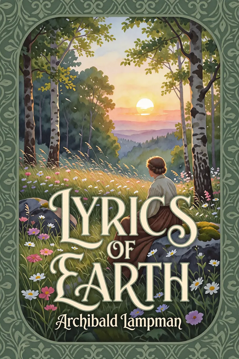 Cover of Lyrics of Earth by Archibald Lampman